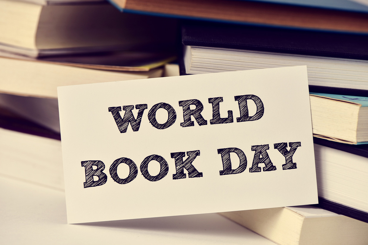 books and text world book day