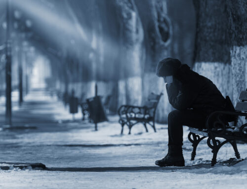 Navigating Grief in the Winter Months