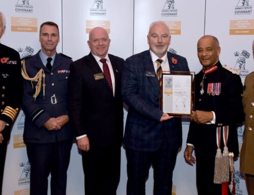 Press Release: Rowland Brothers Funeral Directors Honoured with Prestigious Armed Forces Covenant Gold Award