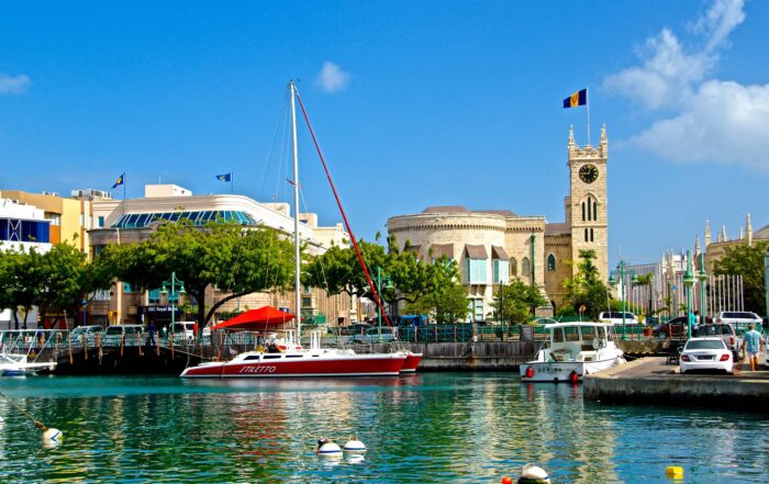 Harbour in Barbados